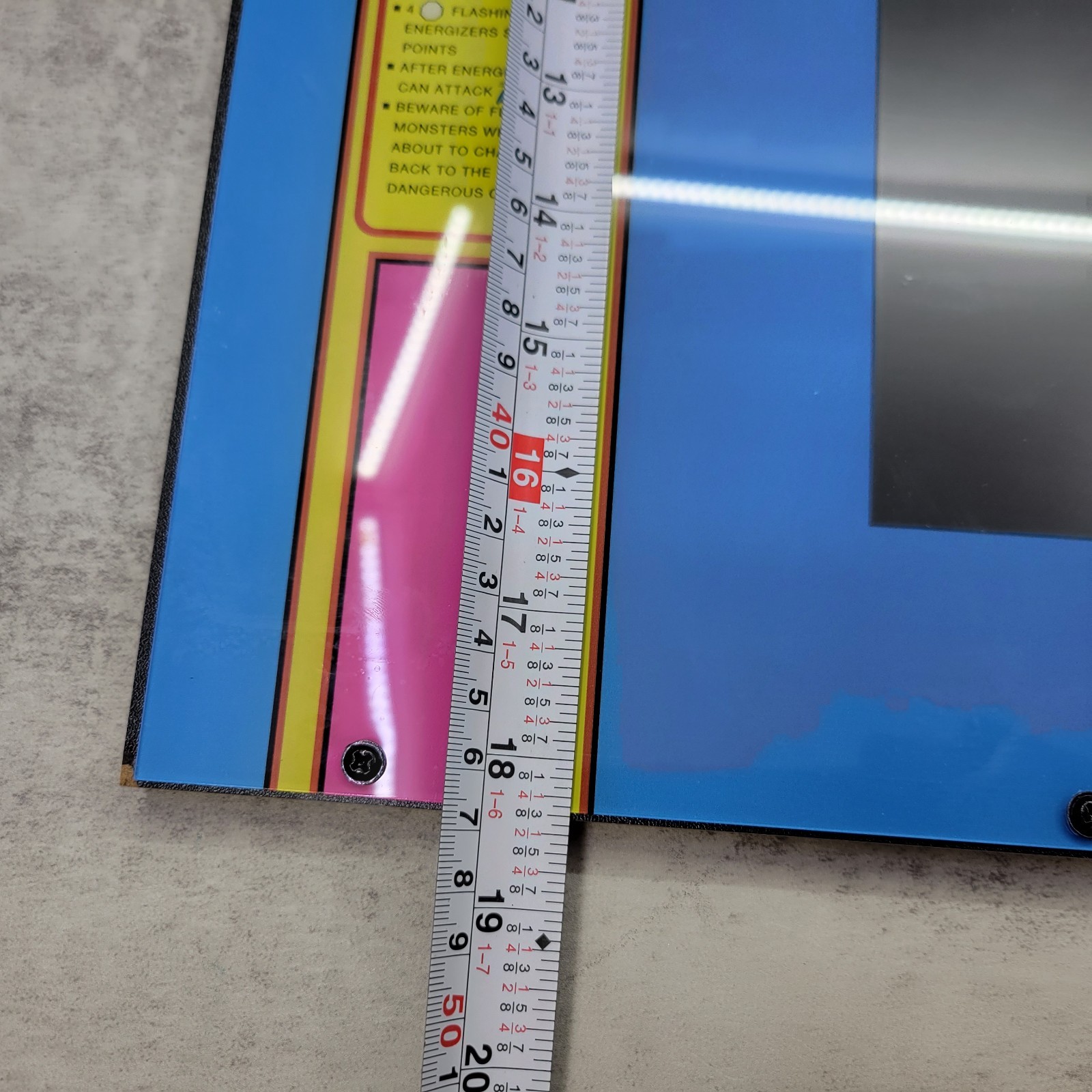Arcade1Up Ms. Pac-Man Classic SE (Part A) OEM Replacement LCD Screen Only [READ]
