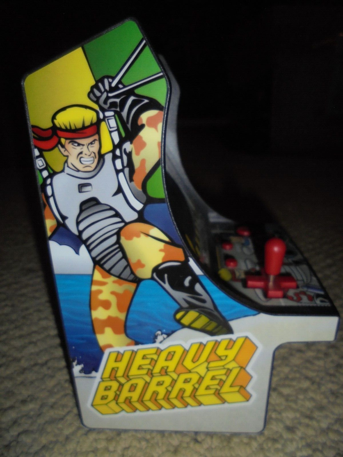 MY ARCADE HEAVY BARREL MINI HANDHELD GAME~BASIC FUN~NEW WAVE TOYS~NUMSKULL~L@@K!