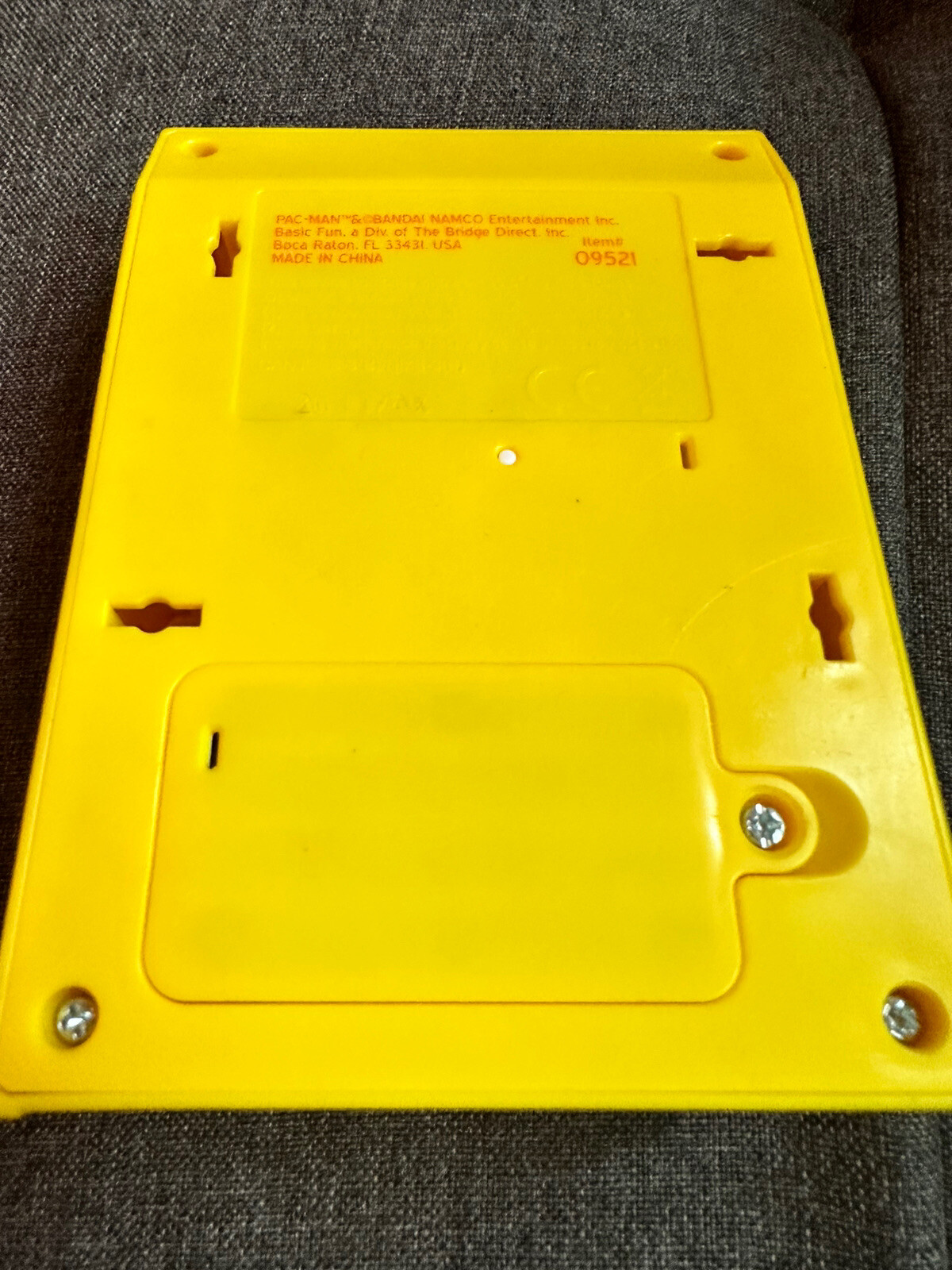 Pac-Man Handheld Retro Mini Arcade Classic Game Bandai Namco Working! Fast Ship!