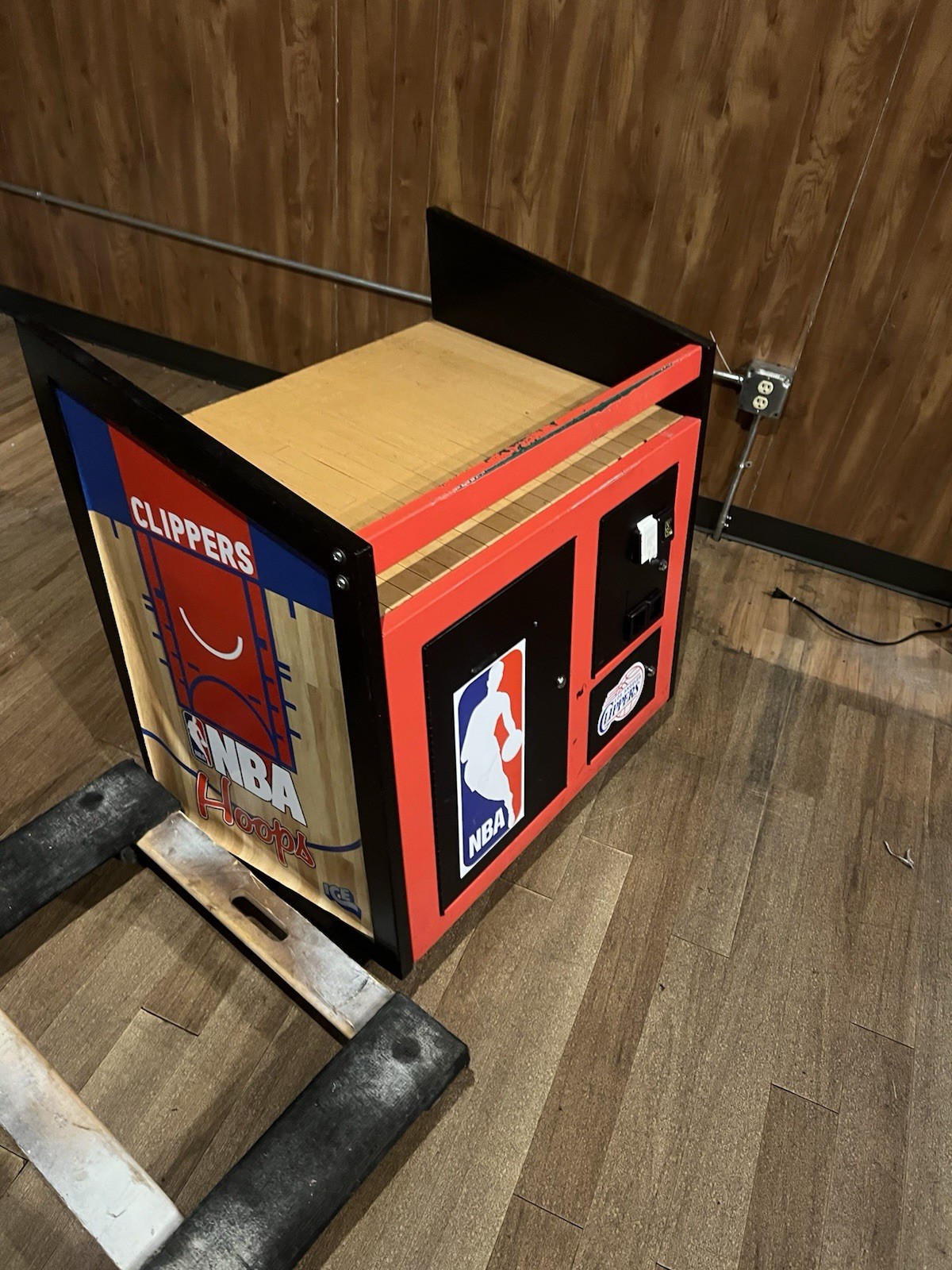 NBA Hoops Matrix Arcade Machine (NB1100x) Quarter Operated