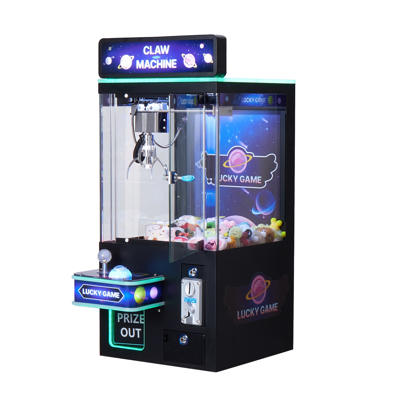 Uimoso Claw Crane Machine Arcade Game Toy Candy Prize Grabber Catcher Medium