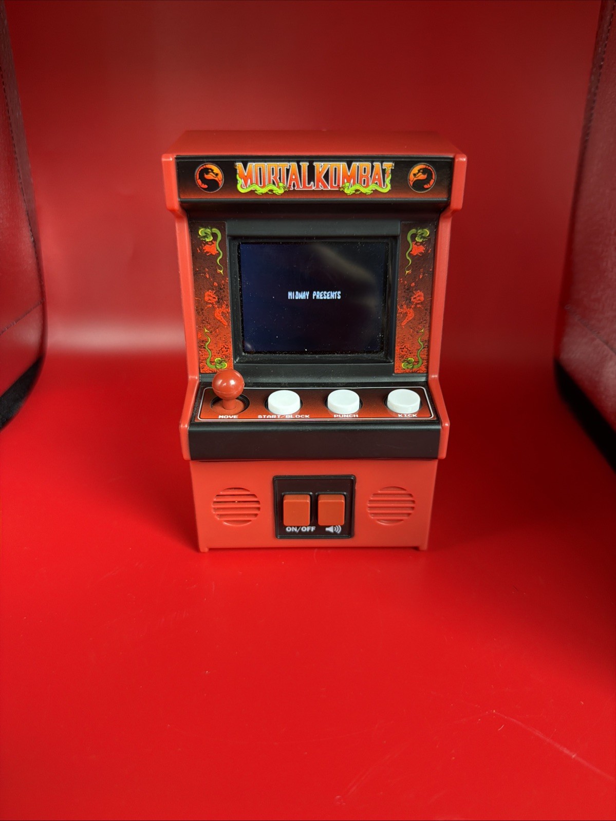 Mortal Kombat Klassic Mini Arcade Game Tested / Working Video Game