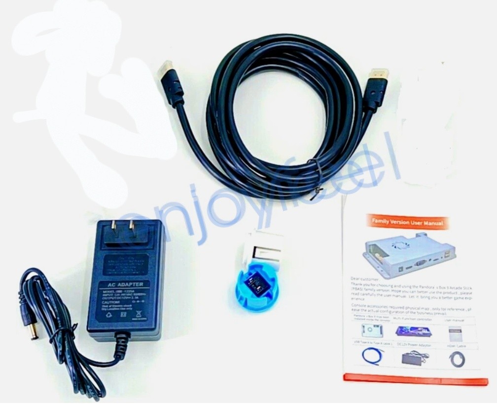 HD26800 Play Box Retro Video Game Double Stick Home Arcade Console