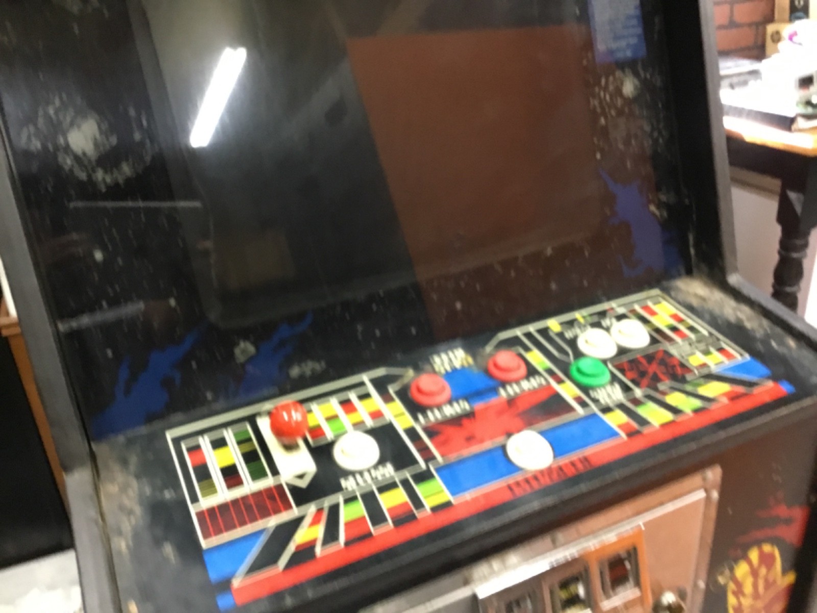DEFENDER Arcade, Good Working Original Video Game cabinet