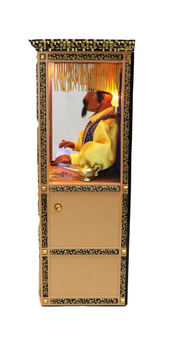 ZOLTAR NEW WAVE FORTUNE TELLING MACHINE 1/6 SCALE NEW SEALED IN BOX MINT