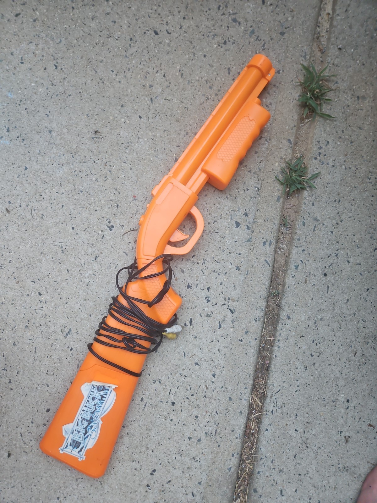 Big Buck Hunter Pro Orange Gun ONLY Hunting Video Game Jakks Pacific 2009
