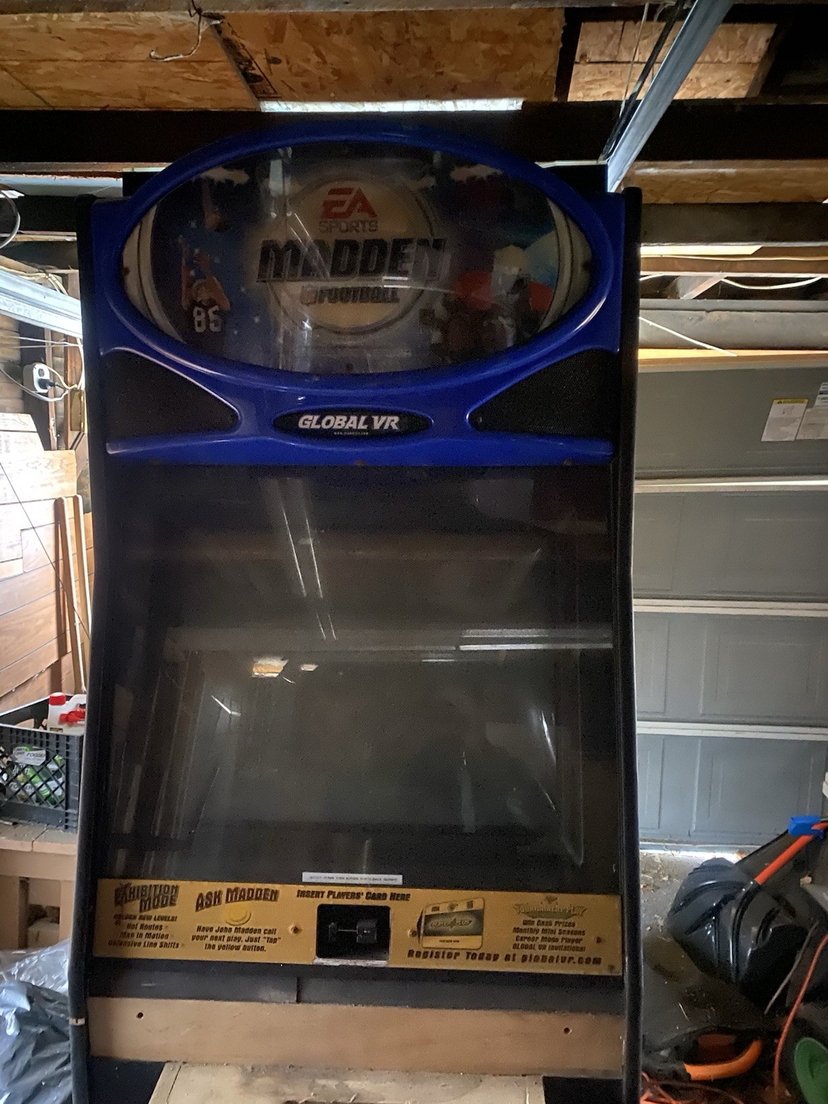 Global VR EA Sports Madden NFL Football Video Arcade Machine Arcade Game Machine