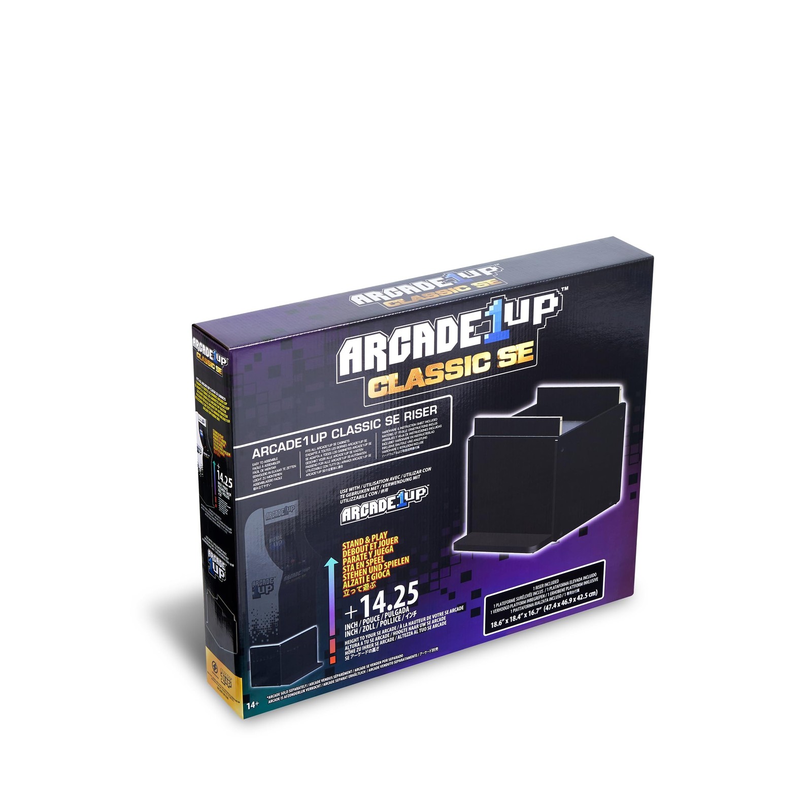 Arcade1Up Classic SE Riser