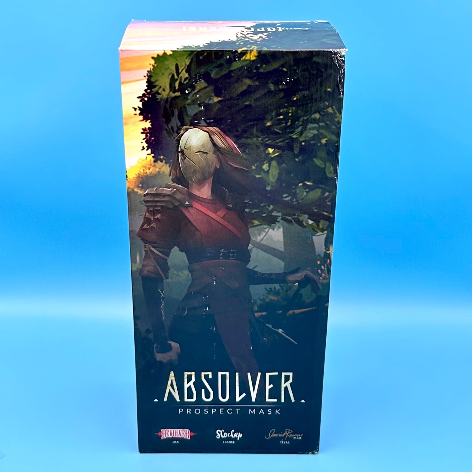 Absolver Special Collector’s Edition with Wearable Prospect Mask Only (NO GAME)