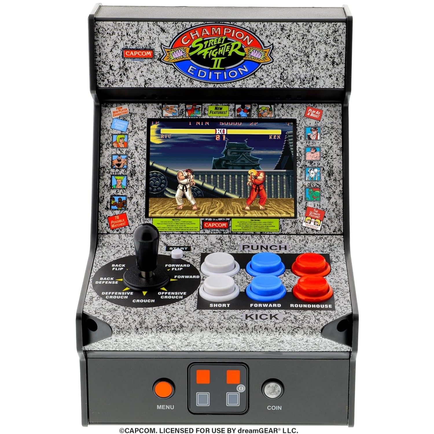 Street Fighter II Collector’s Edition Mini Console