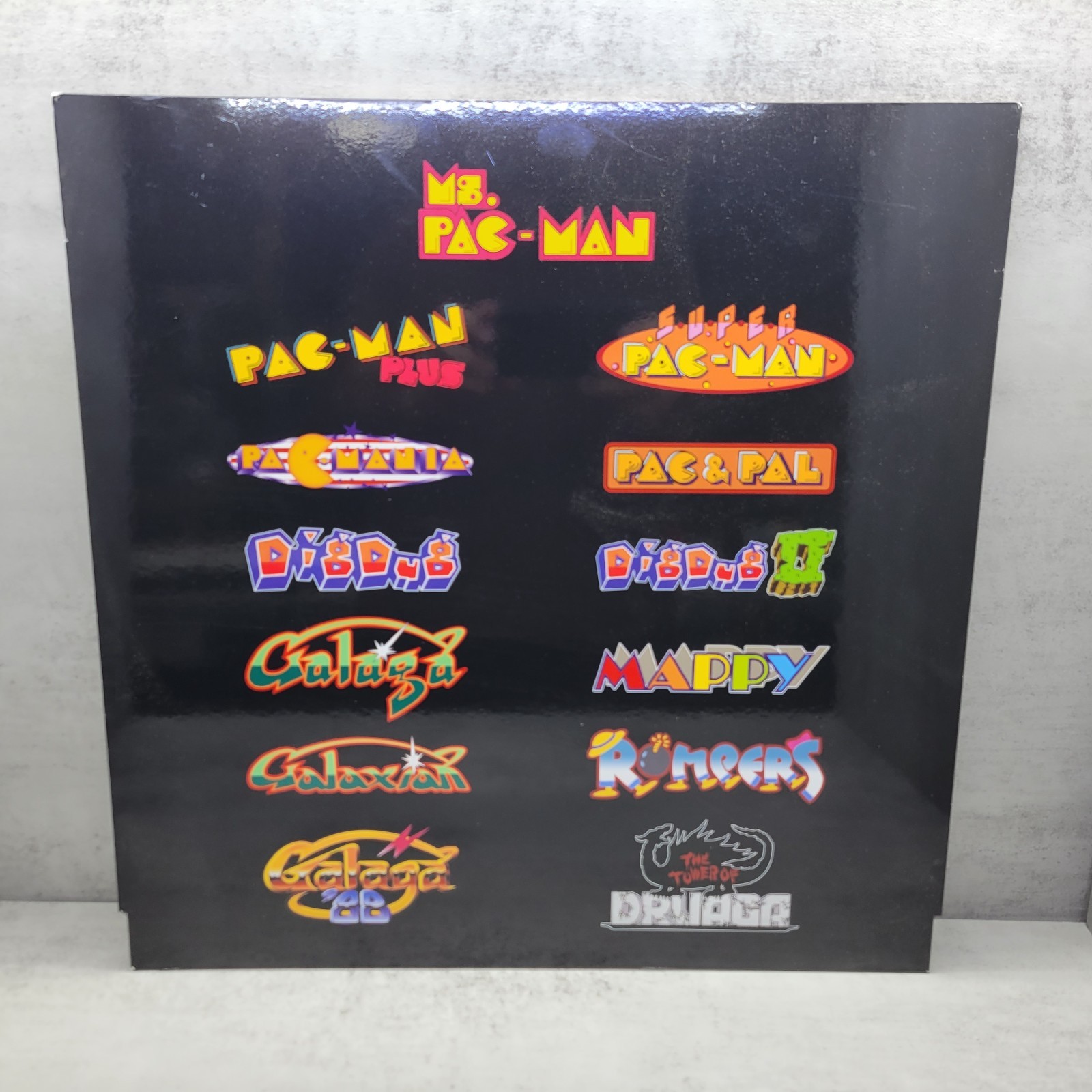 Arcade1Up Ms. Pac-Man Classic SE Front Panel (Part I) OEM Replacement Panel Only