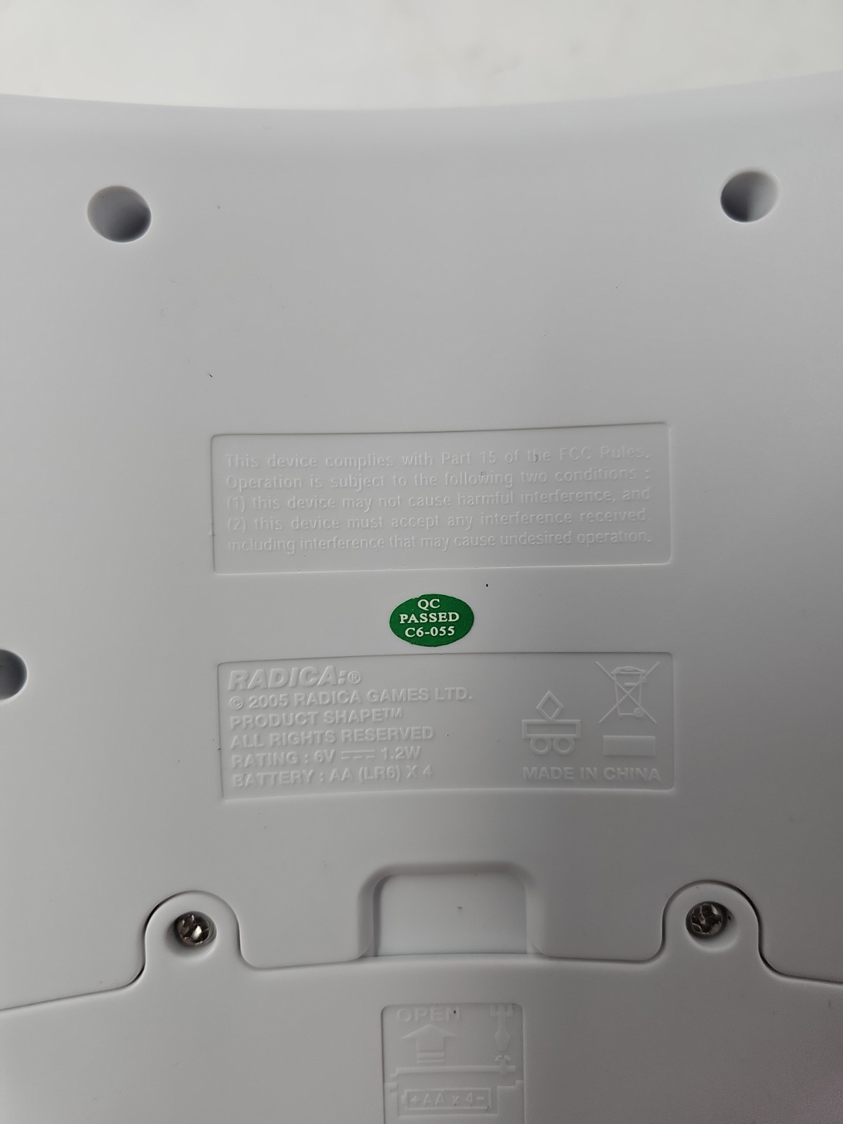 Radica GOLDEN TEE Golf Home Edition Plug and Play TV Video Game 2005 Works