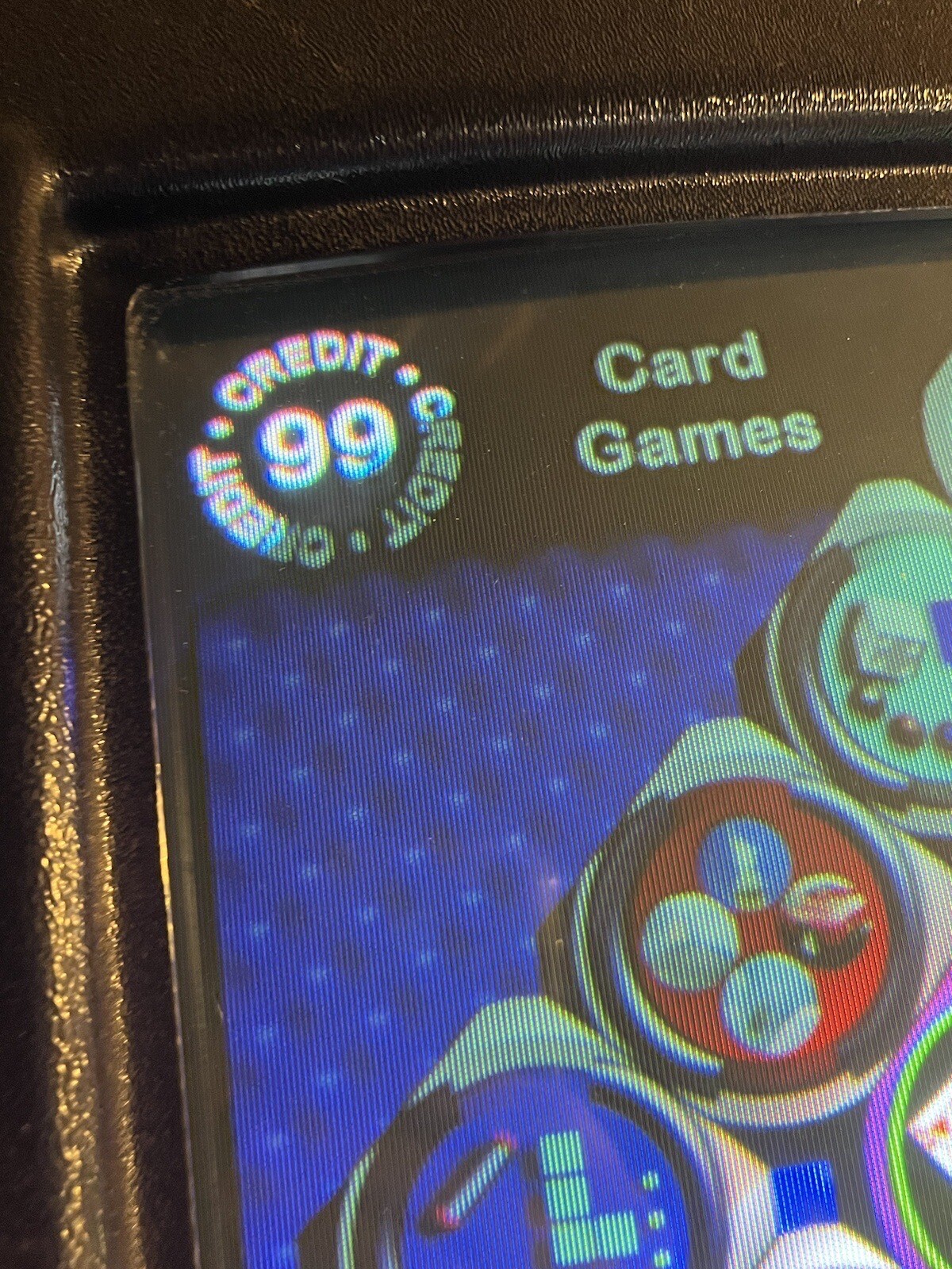 Arcade Machine Touchscreen Photo Hunt Multi Game Silver Ball 1990s Man Cave VTG