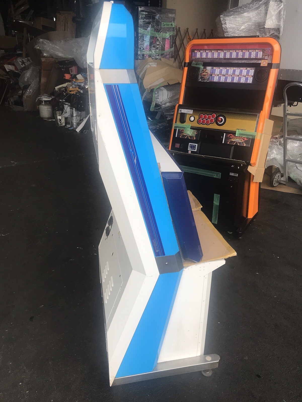 taito Vewlix blue diamond cabinet
