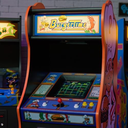 QUARTER ARCADES BURGER TIME COLLECTOR’S EDITION MINI ARCADE BY NUMSKULL -BURGER