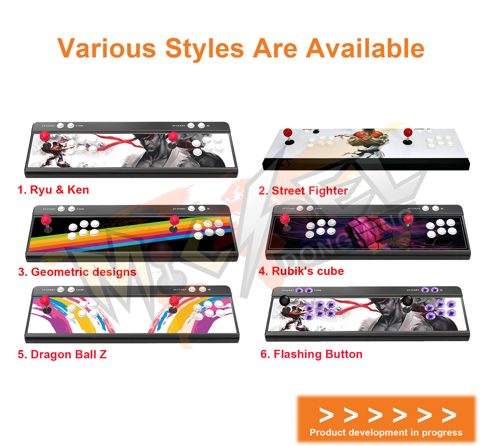 Pandora BOX 3D HD Arcade Machine Game Console Double Stick Joystick 20000 Games