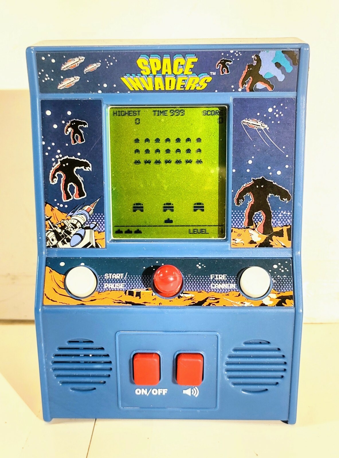 SPACE INVADERS Classic Atari Arcade Console 09527 Taito – Tested And Works