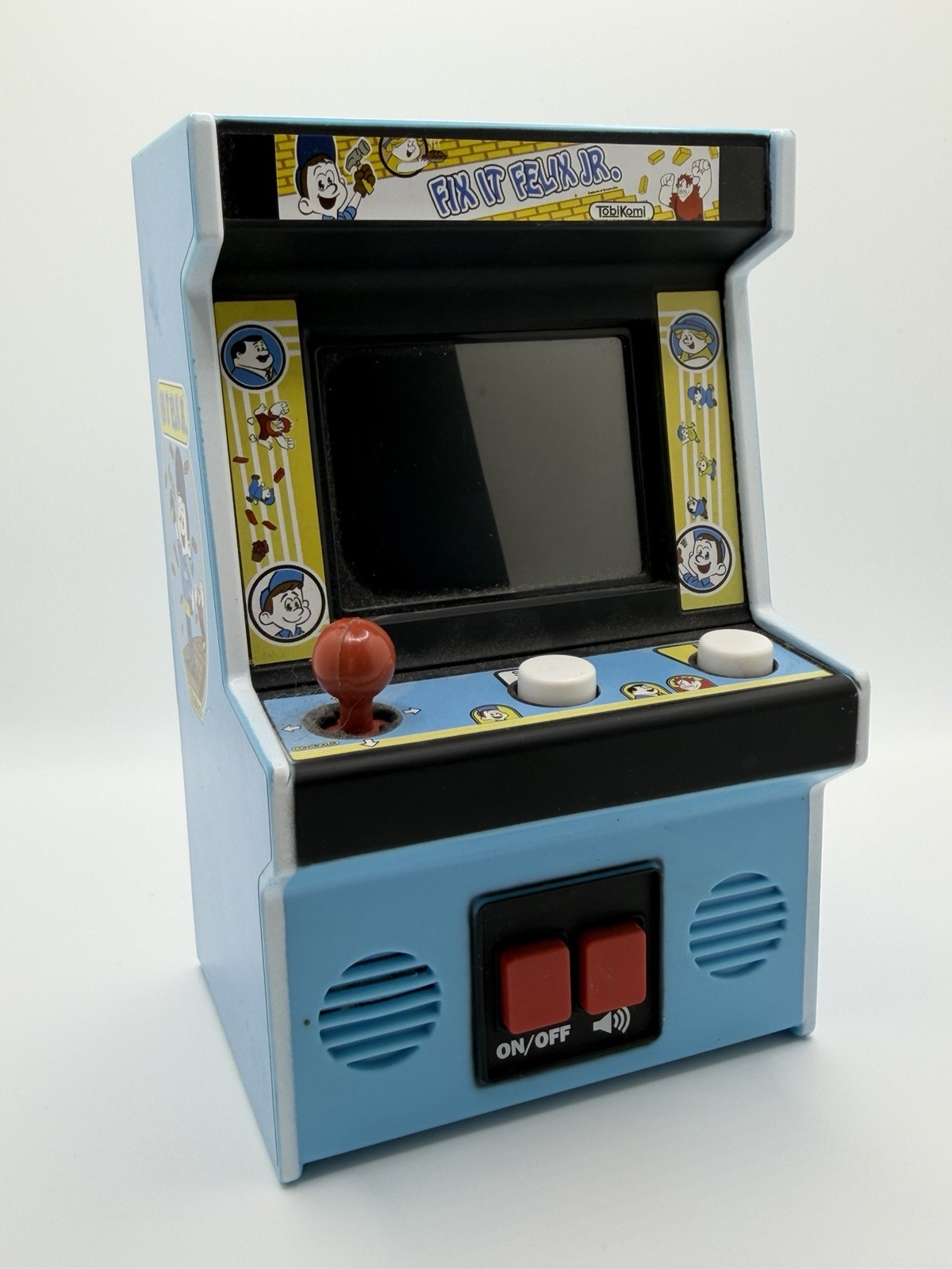 Disney Wreck It Ralph Fix It Felix Jr Mini Arcade Game Basic Fun 09590 Works
