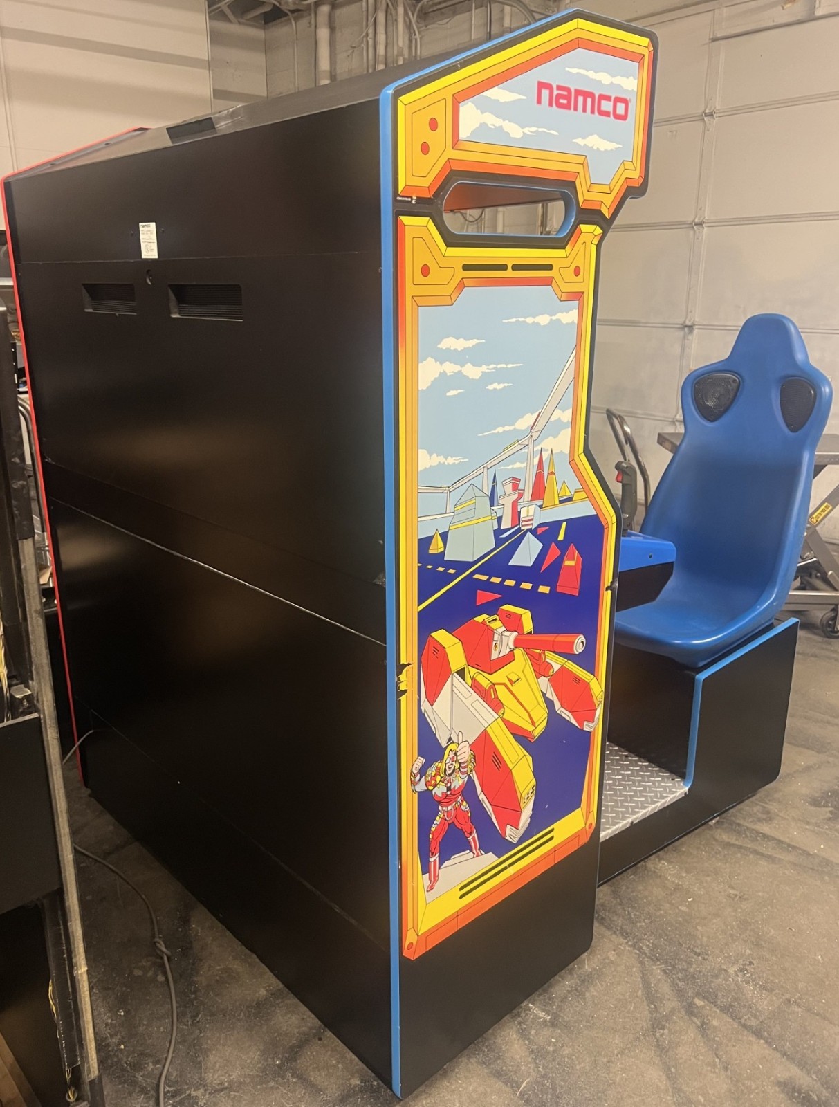 CYBER SLED ARCADE MACHINE by NAMCO (Excellent Condition) *RARE*