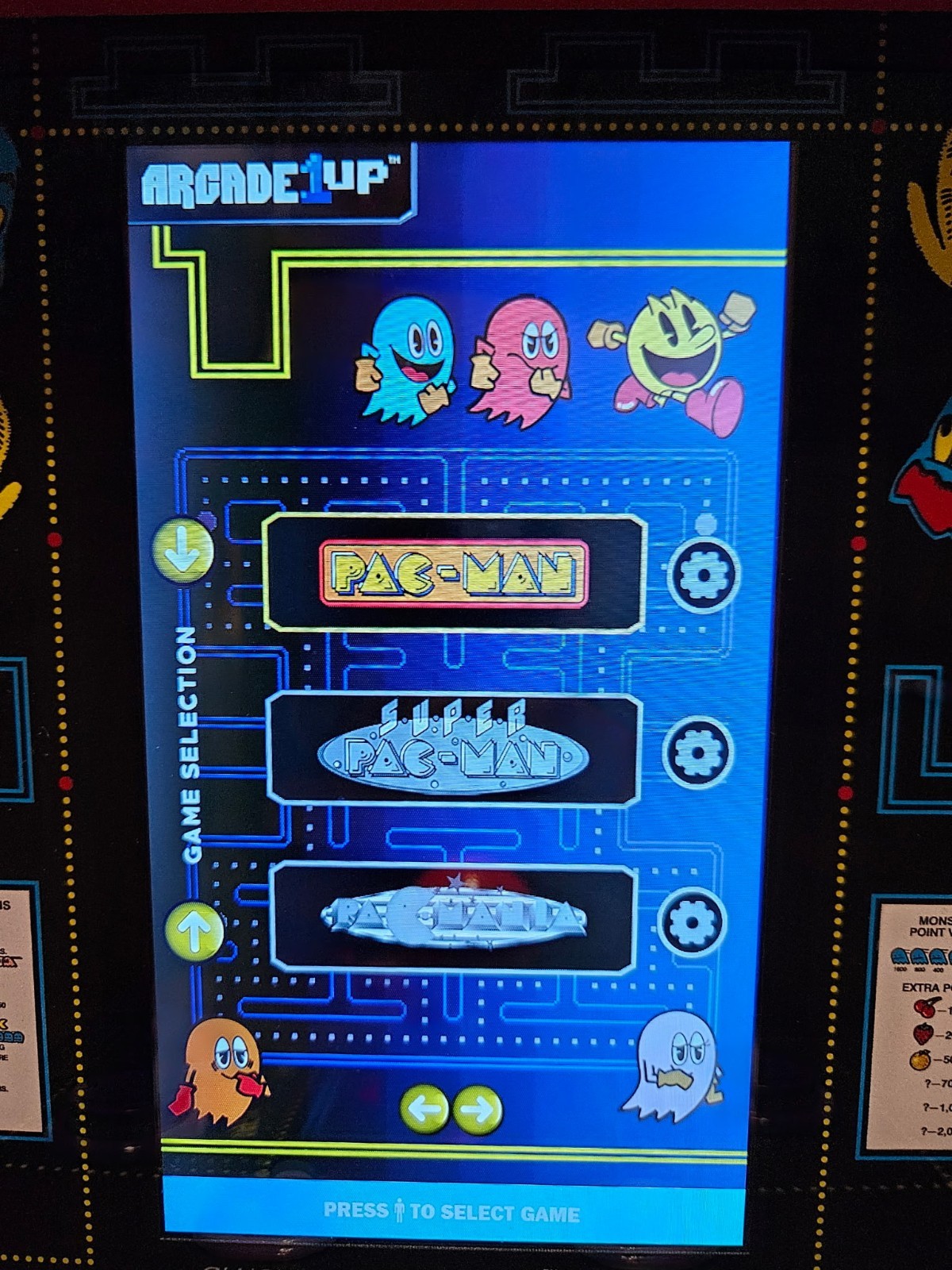 Arcade1Up Pac-Man Countercade/Tabletop Collectible Video Arcade Machine