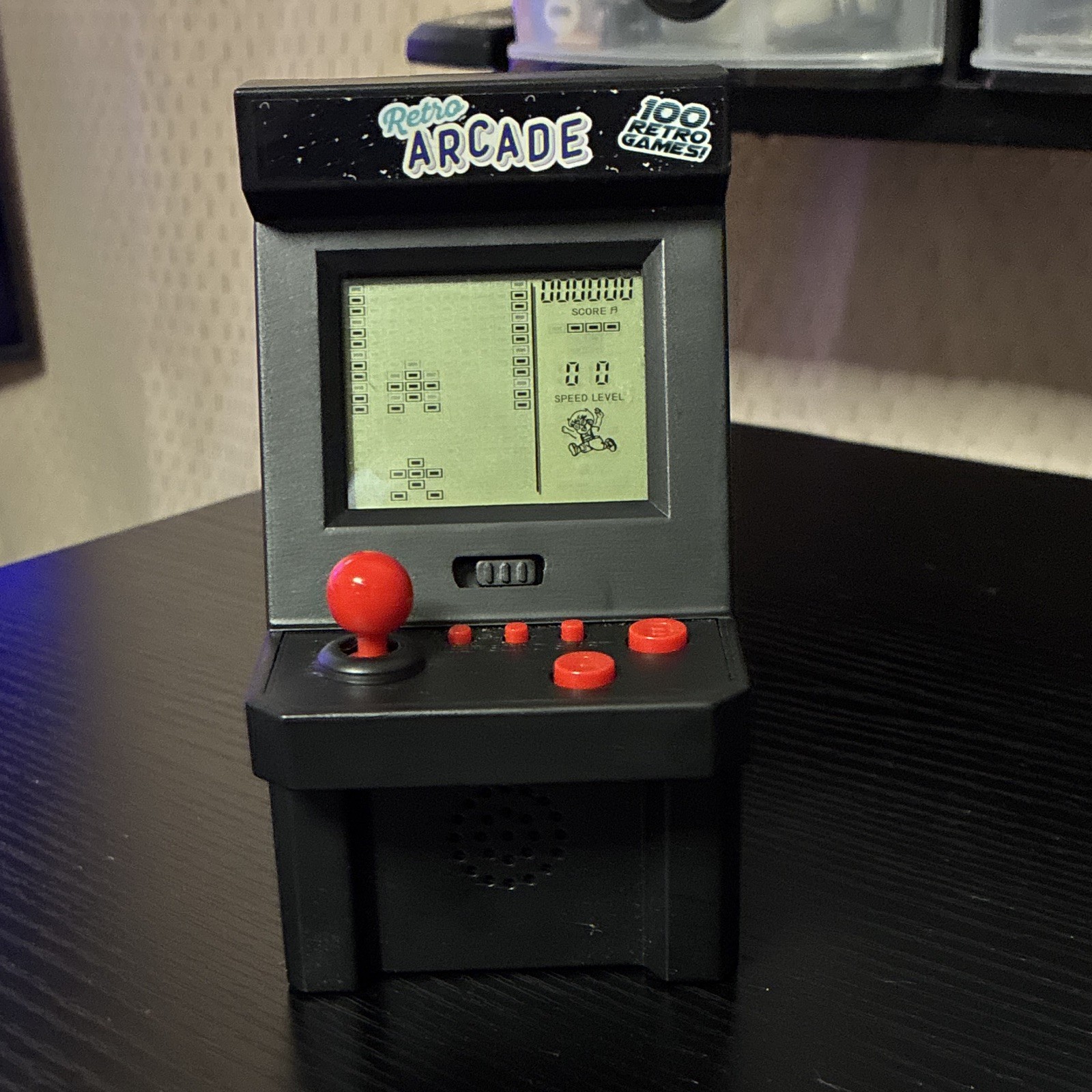 Retro Arcade 100 Exciting Games Mini Plastic Game Machine