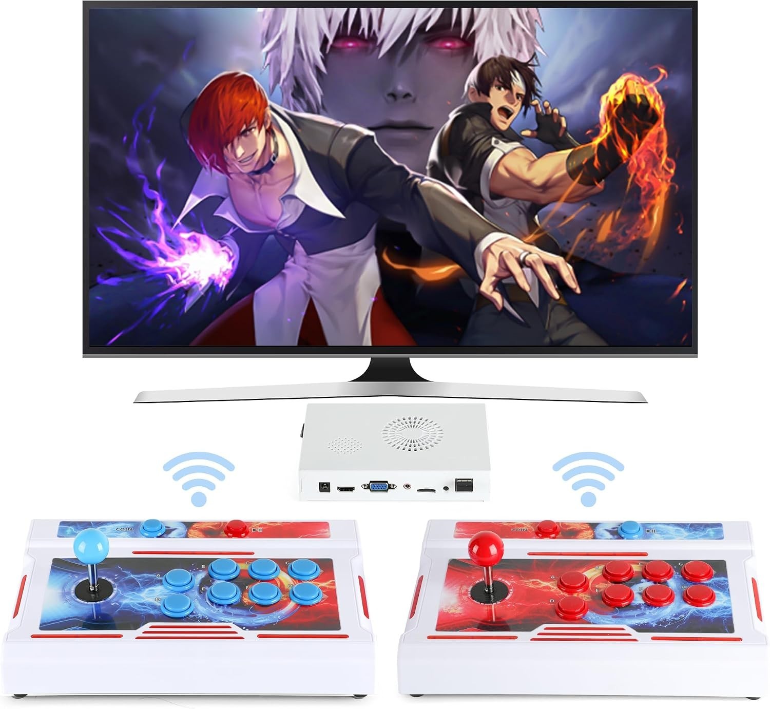 Pandoras Box HD Arcade Game Console: 32000 Games, Perfect for Family Fun Nights