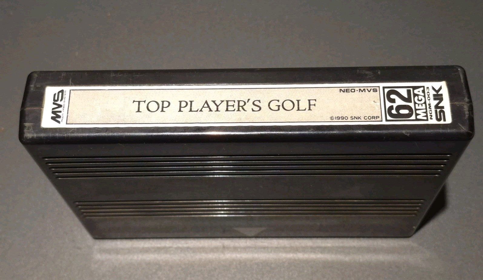 Neo-Geo MVS Top Players Golf Cart Original