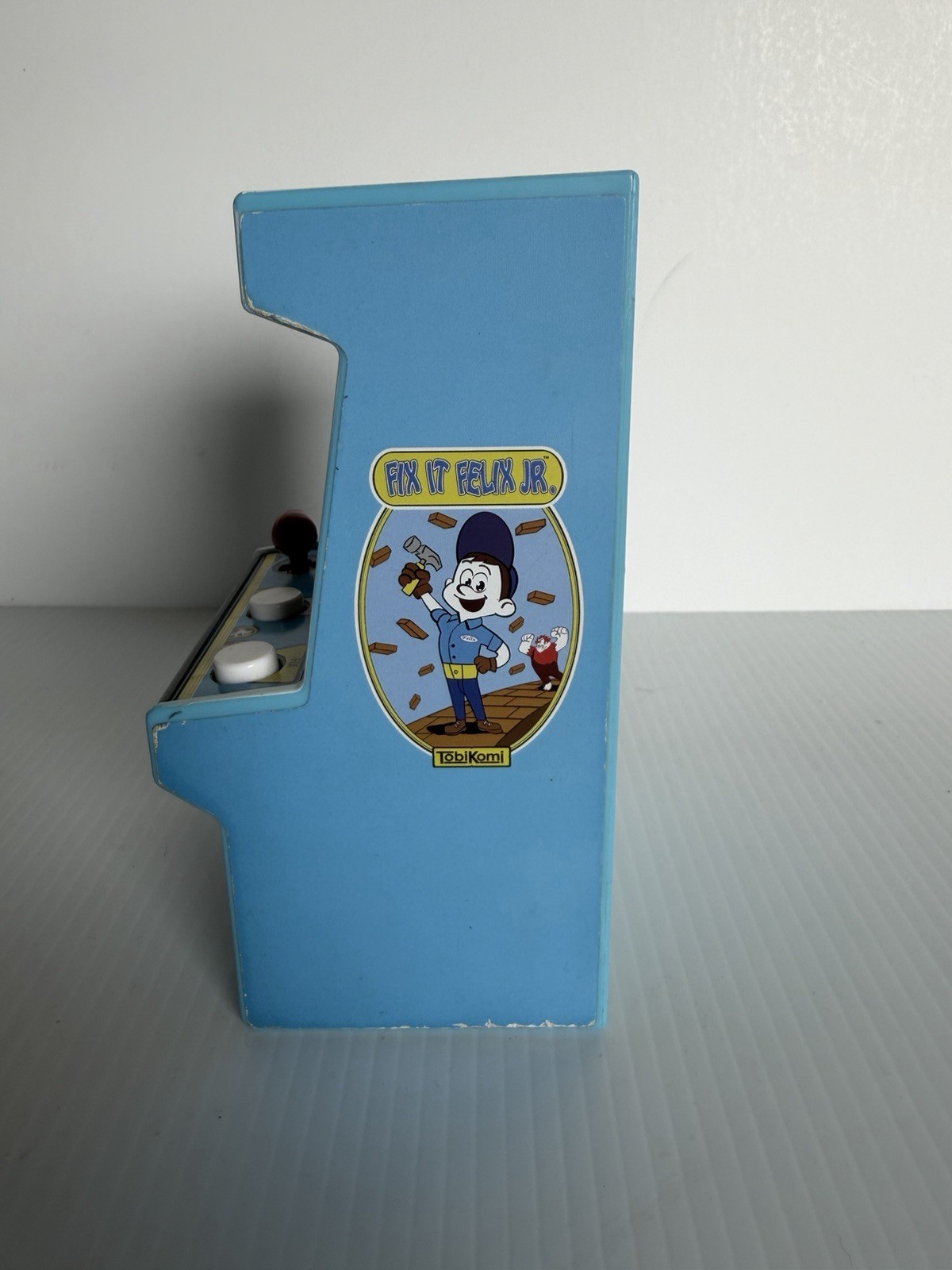 Fix It Felix Jr Mini Arcade Game Electronic Tested Works