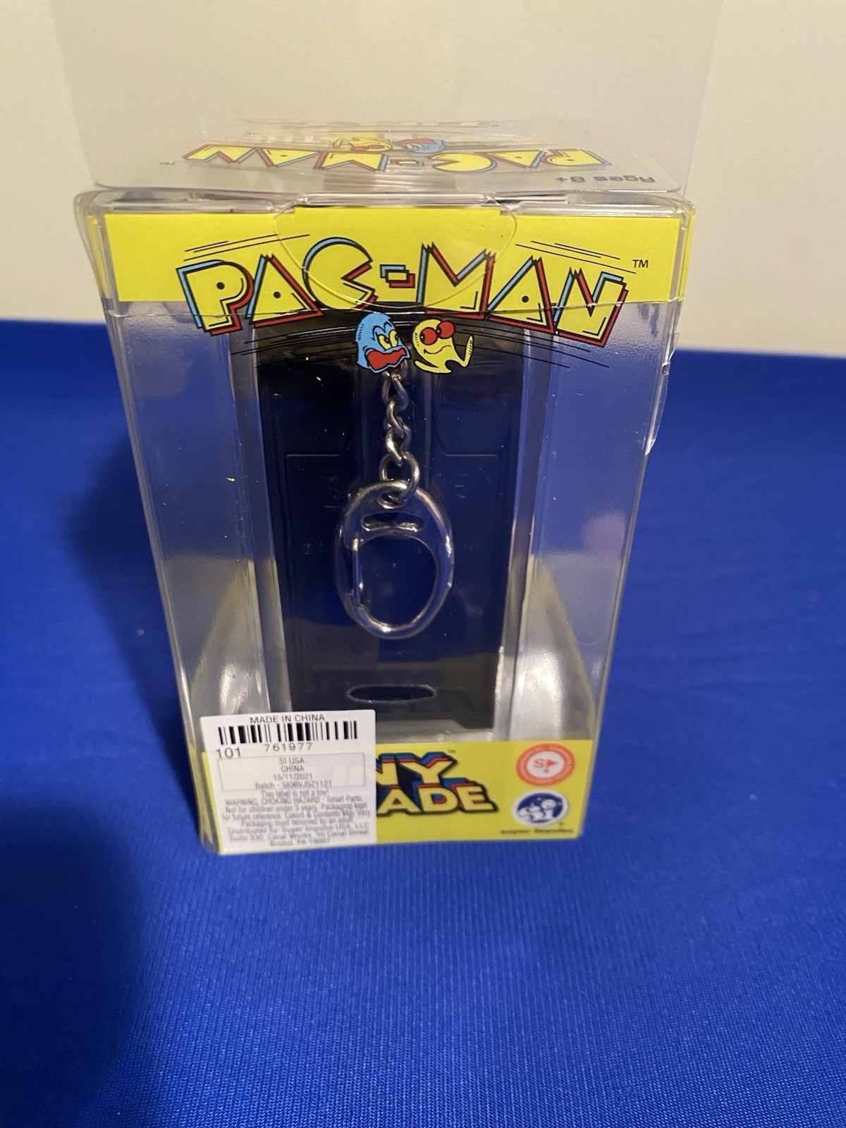 Bandai Pac-Man Mini Arcade Machine – Works NIP