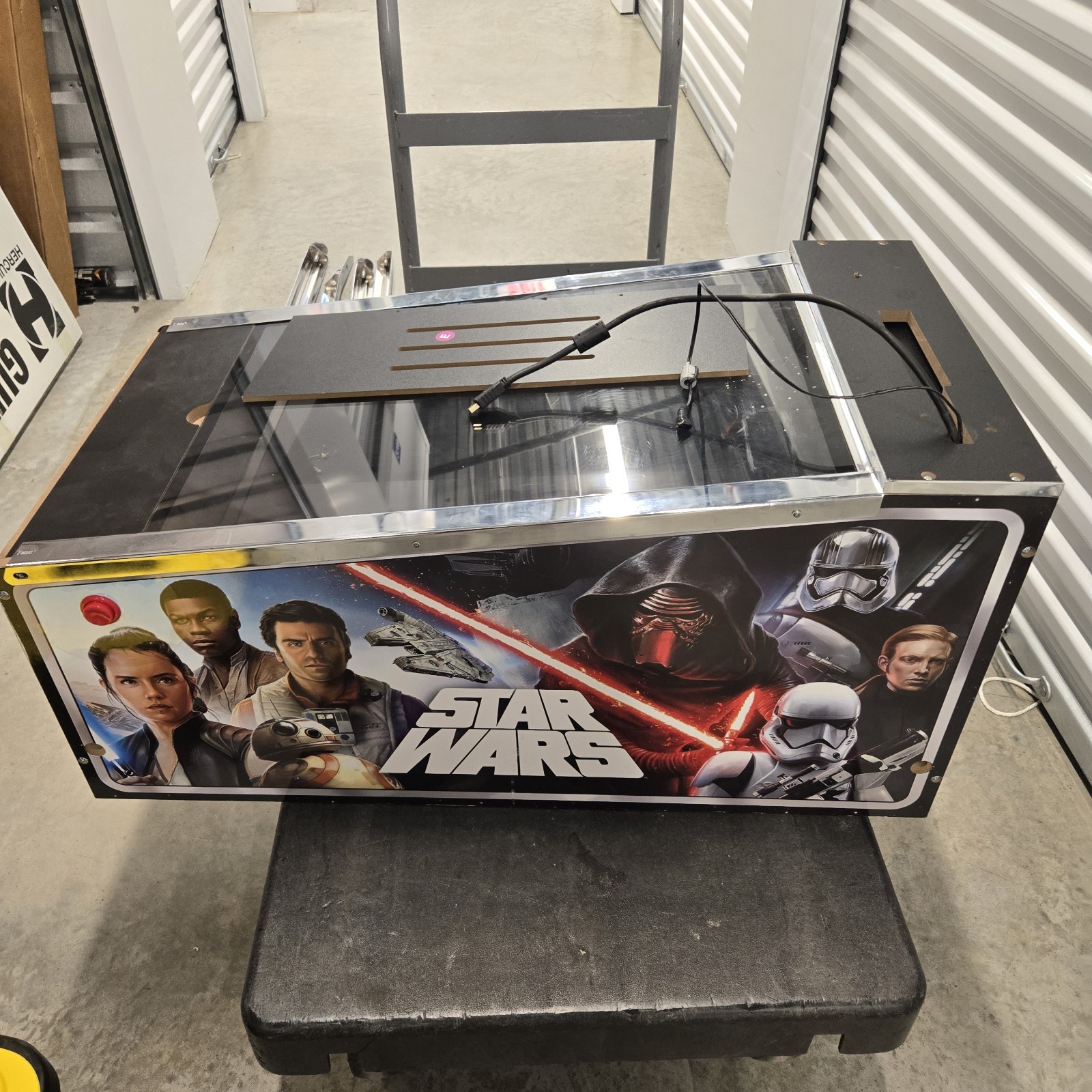 Arcade1up Pinball Machine “STAR WARS” Digital Virtual Table Arcade PARTS ONLY