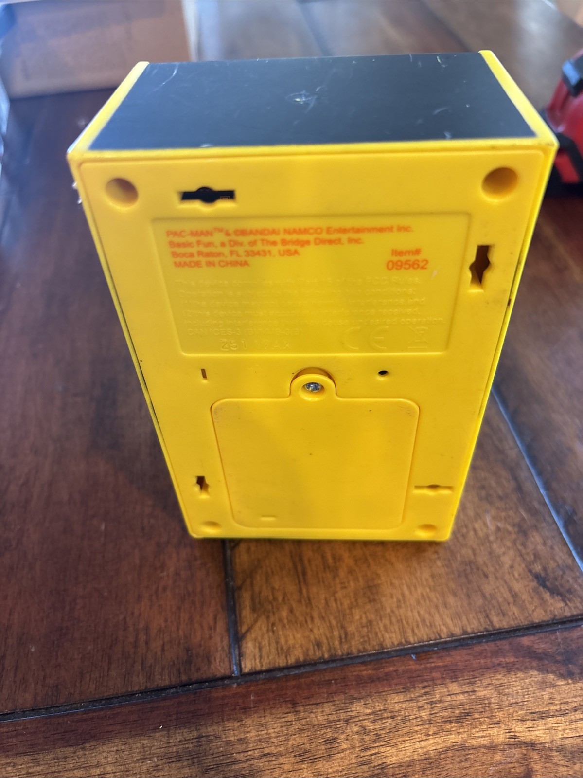 Pac-Man Arcade Classics Mini Arcade Game with Color Screen Working #09562