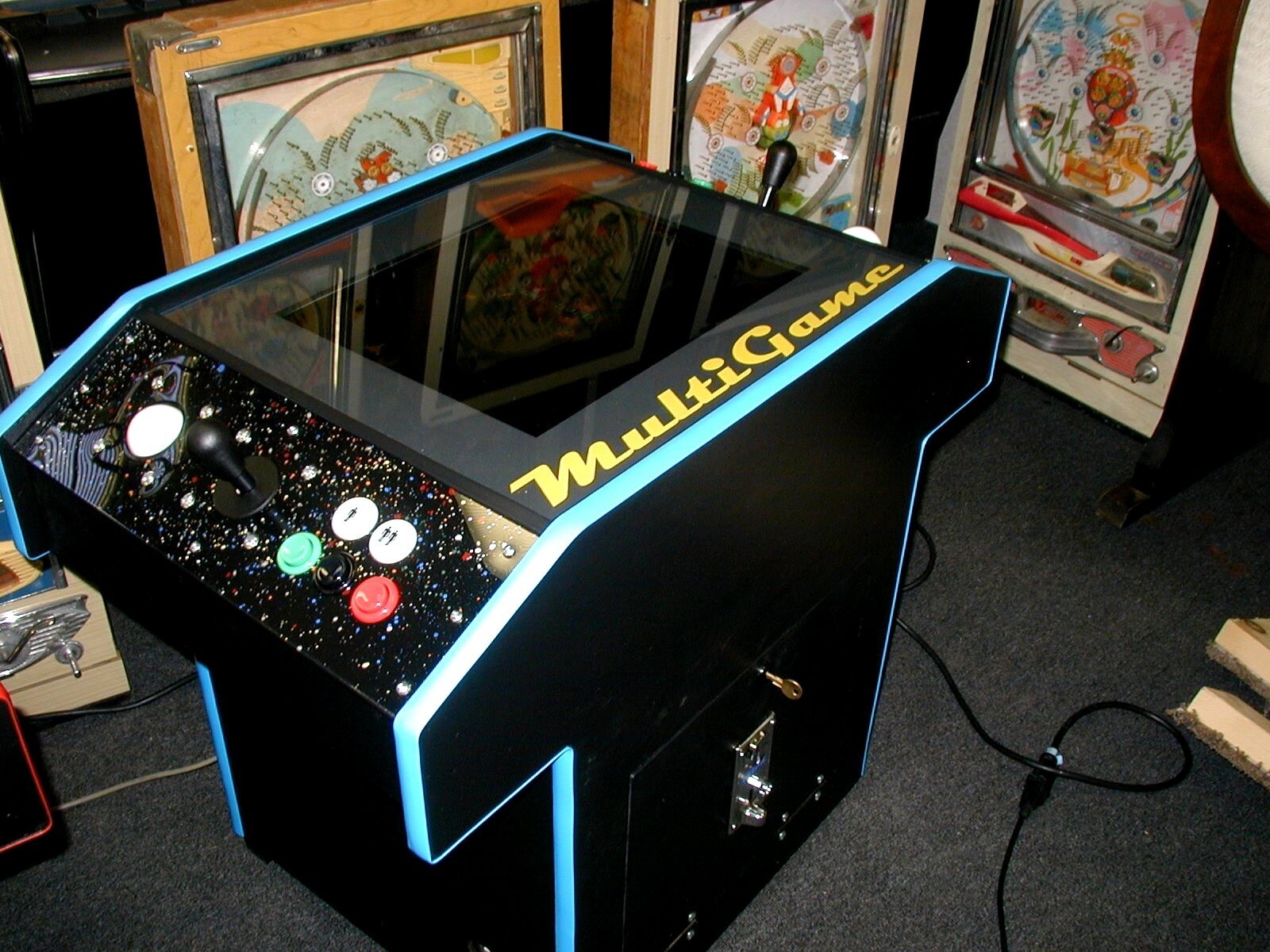 Cocktail Table arcade machine / commercial quality / 60 games