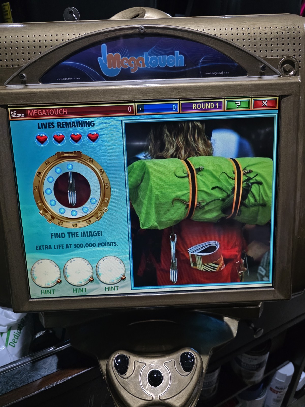 Megatouch Ion 2014 Touchscreen Game. MegaTouch Repair Service in Chicago Area!