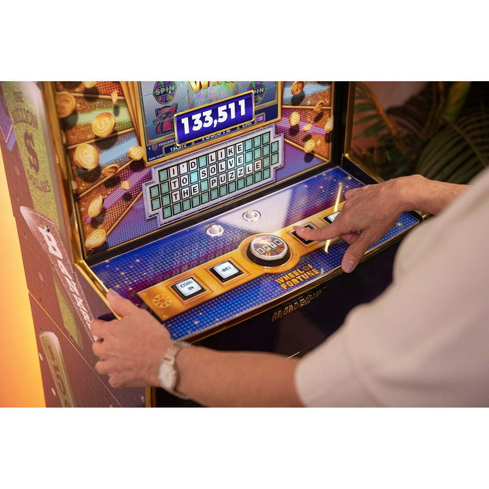 Video Slot Machine – Casino Arcade – 5 Ft Tall Cabinet up tp 24 Games Available