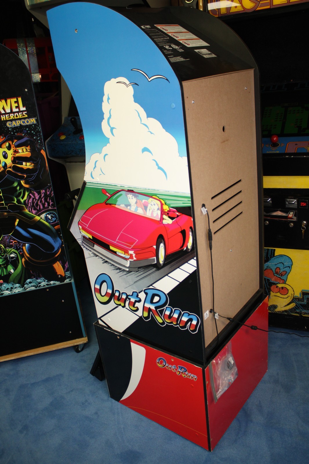 Arcade1UP Outrun Driver Arcade ,OutRunners, Rad Rally Power Drift – WORKING