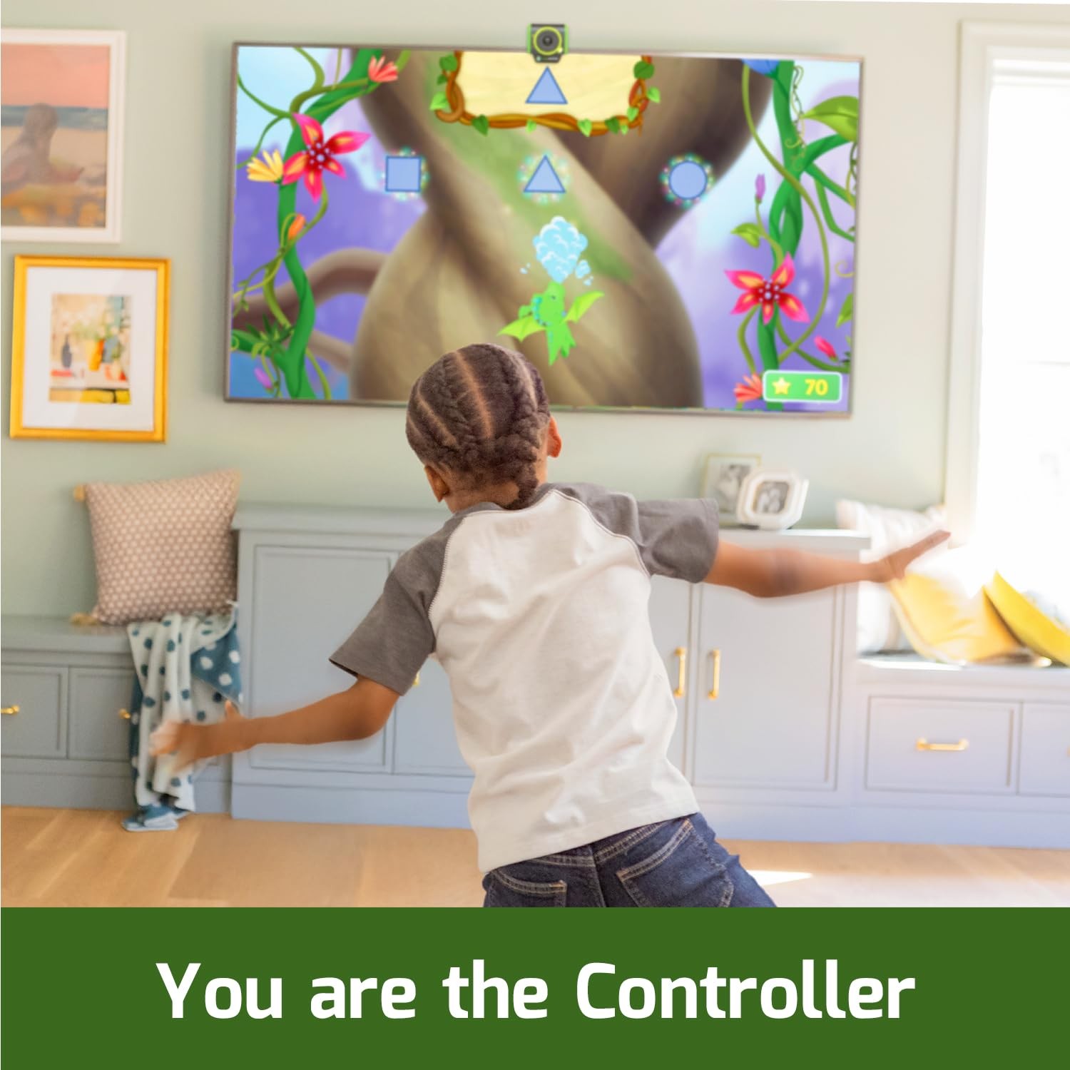 LeapFrog LeapMove Active Learning Video Game System 2.6″ x x 2.8″, Black