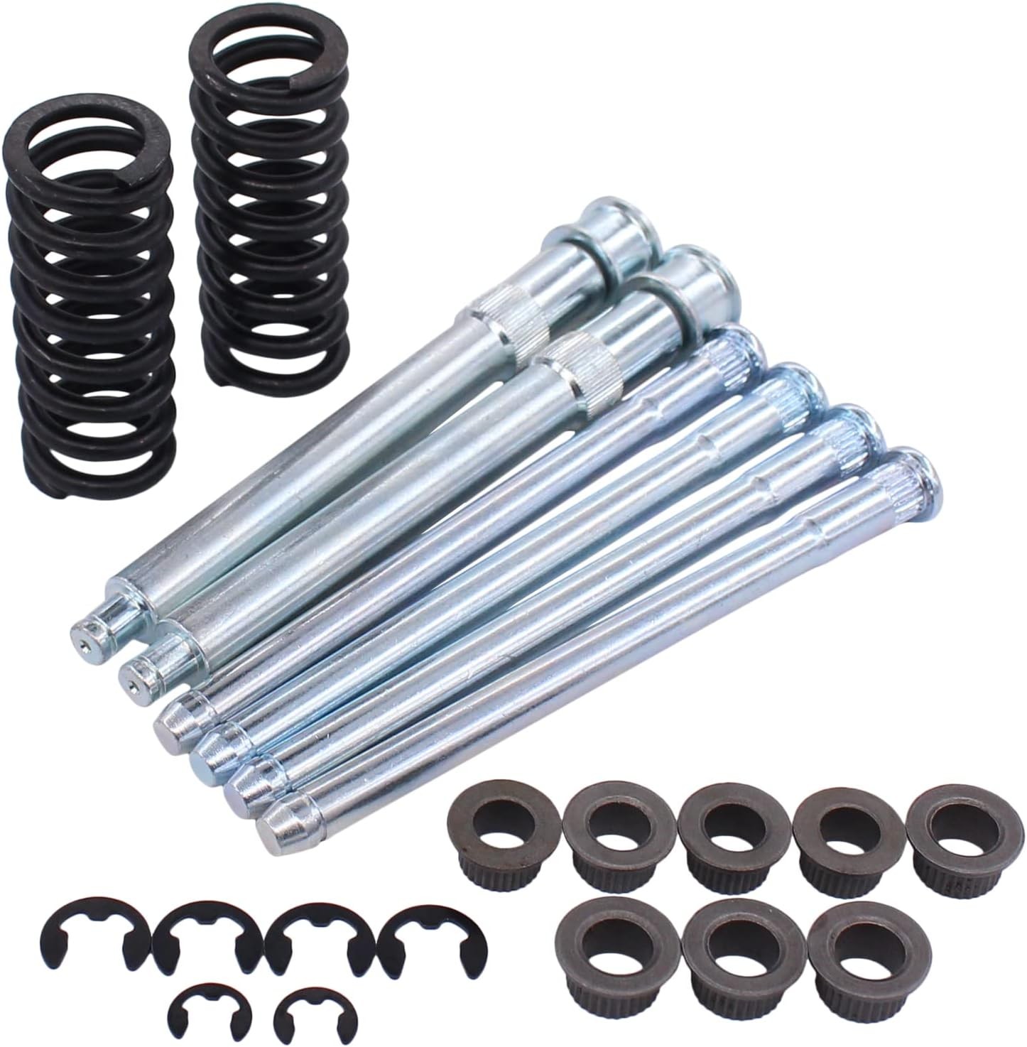 MOTOKU Door Hinge Pin Kit Chevy GMC Truck C K Series Repair Bushing Set