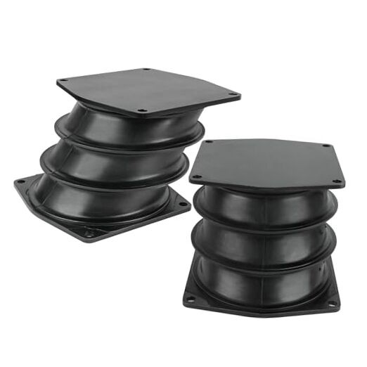 Set of 2 Bolster Spring 60879-000l Compatible With Hendrickson HN 402/462/522