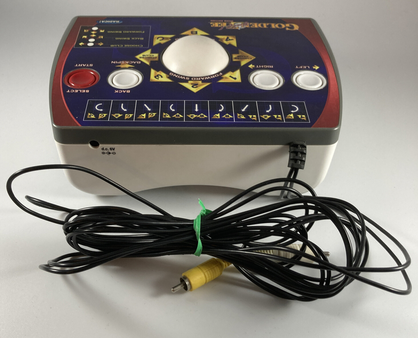 Golden Tee Golf Home Edition Plug and Play TV Video Game Radica Tested & Works!