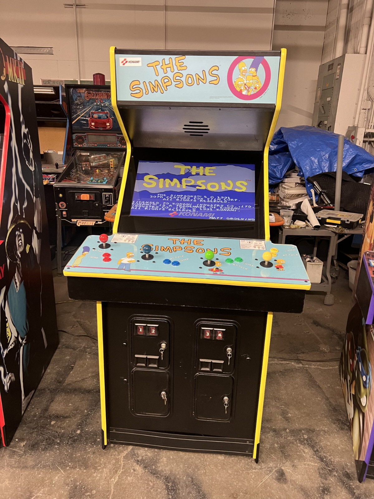 ARCADE MACHINE PACKAGE BUNDLE- 10 most popular ARCADE MACHINES – FREE SHIPPING