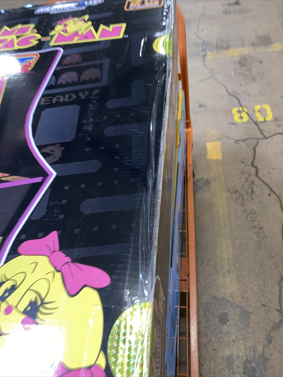 ARCADE1UP MRS PACMAN 40TH ANNIVERSARY EDITION NO RISER