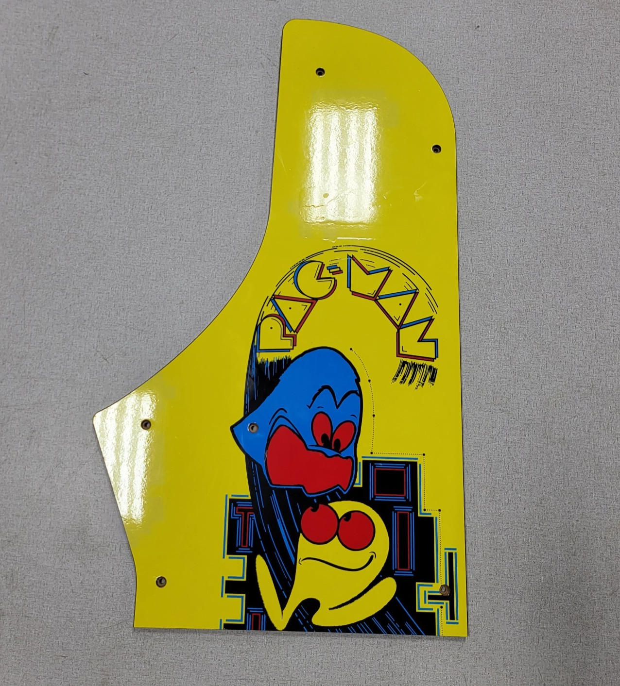 Arcade1Up PAC MAN Classic SE (Part E1) OEM Replacement Right Panel Only