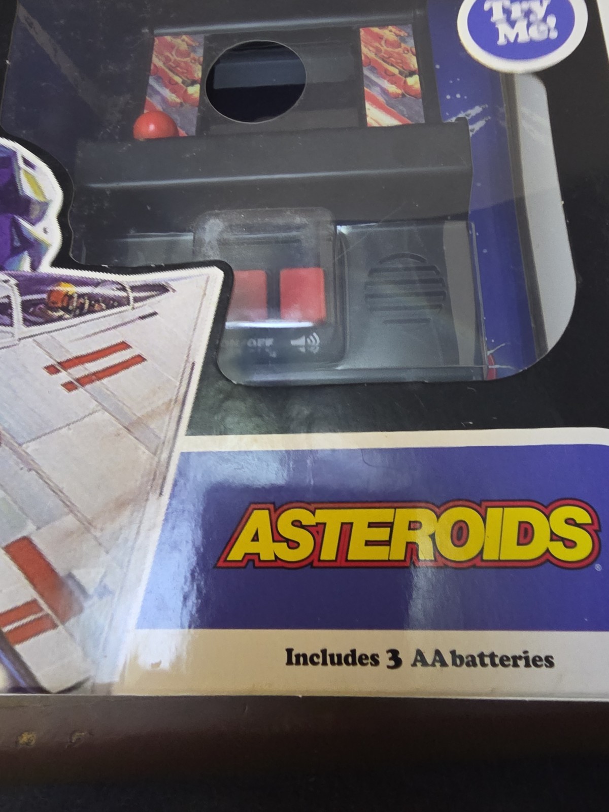 ASTEROIDS Arcade Classics #05 Retro Mini Handheld Video Game Brand NEW Sealed