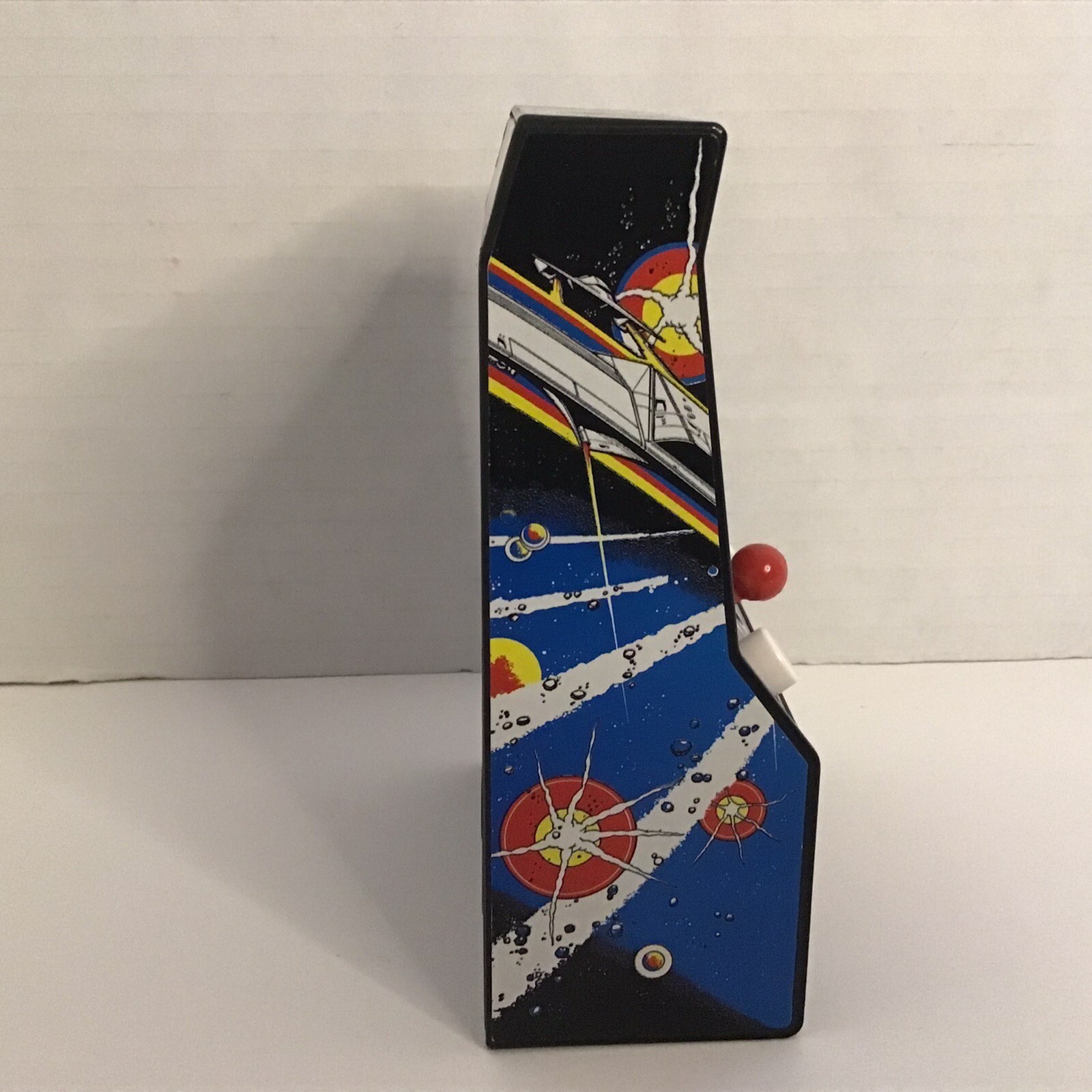 VINTAGE ATARI Interactive Asteroids 1979 Mini Arcade Handheld Game TESTED WORKS