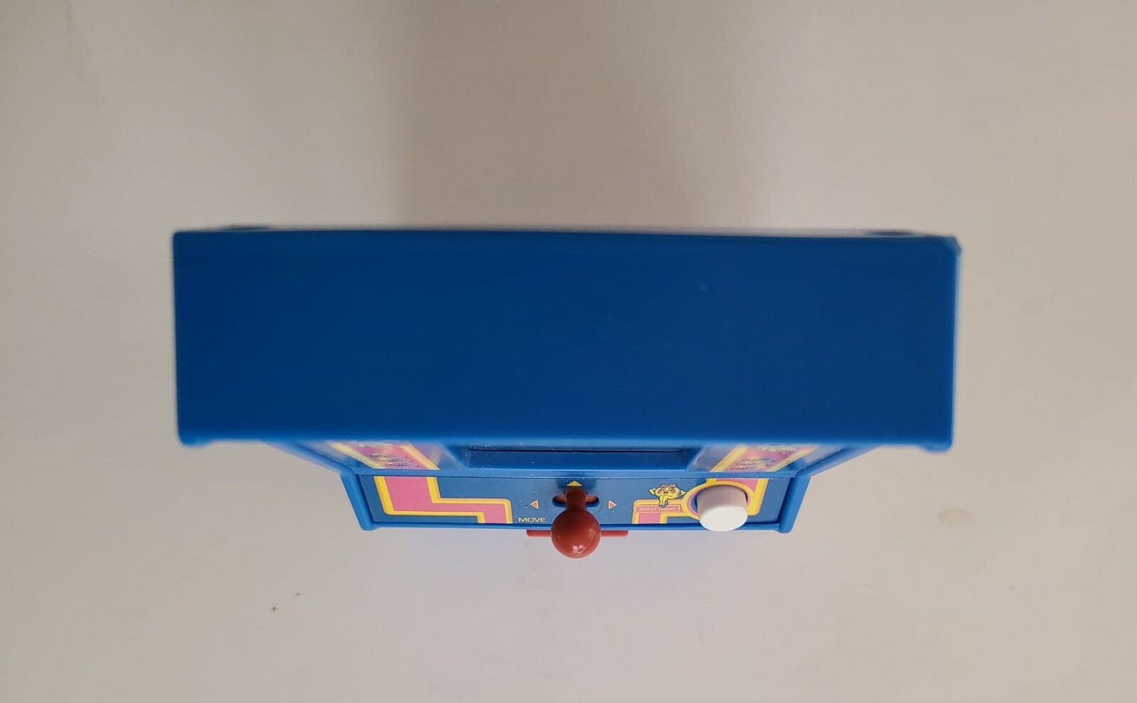 MS PAC-MAN MINI 6″ ARCADE GAME 2018 BANDAI BASIC FUN WORKS