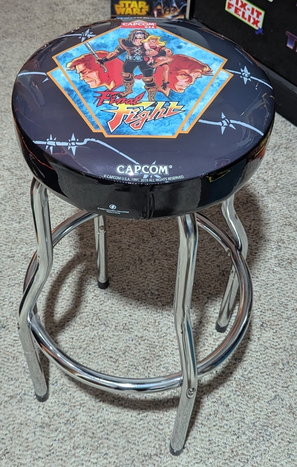 Final Fight Arcade Stool by Arcade1UP (A1UP)