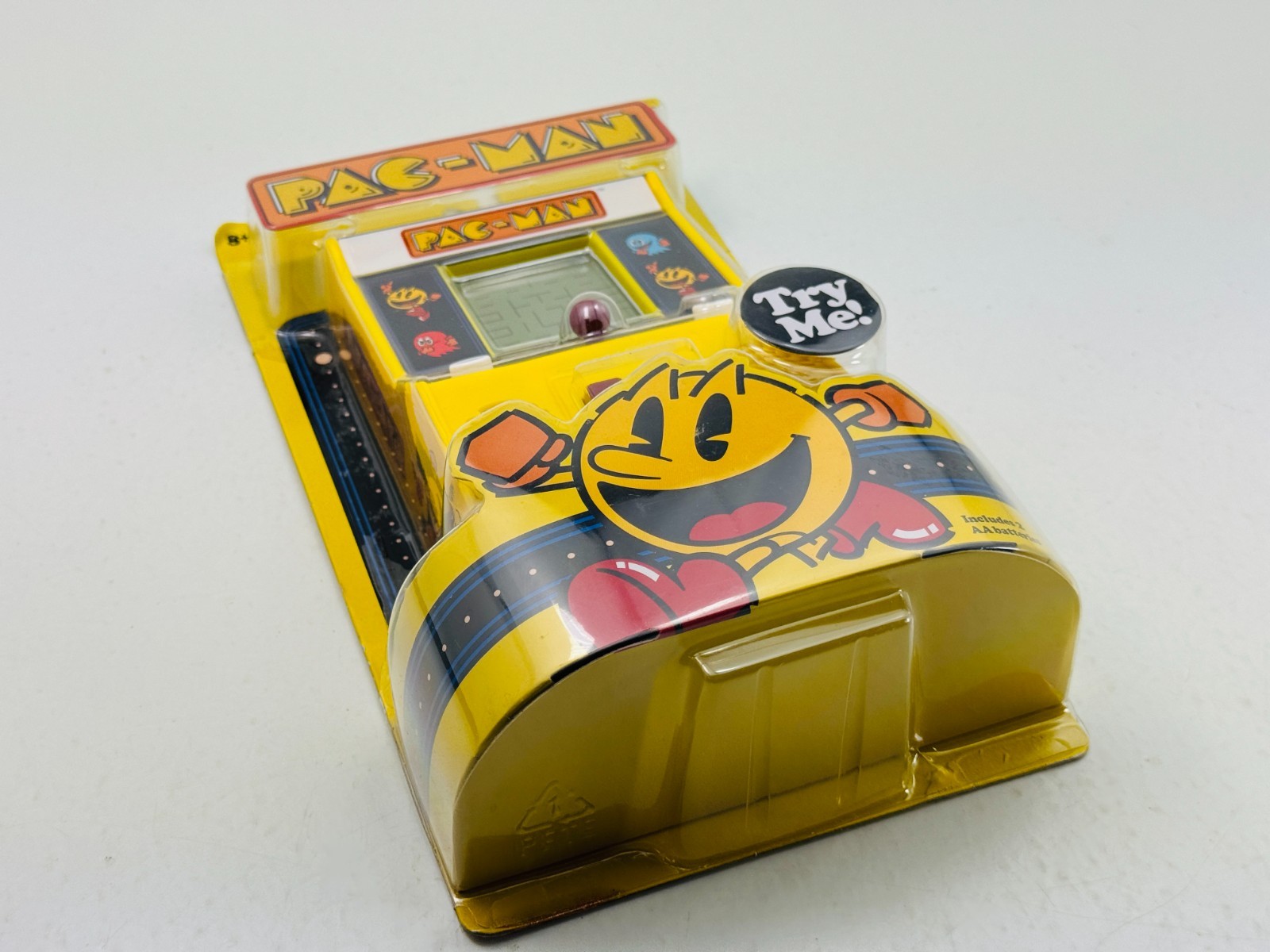 Pac-Man Mini Arcade Game – Handheld LCD – Bandai Namco – New in Package