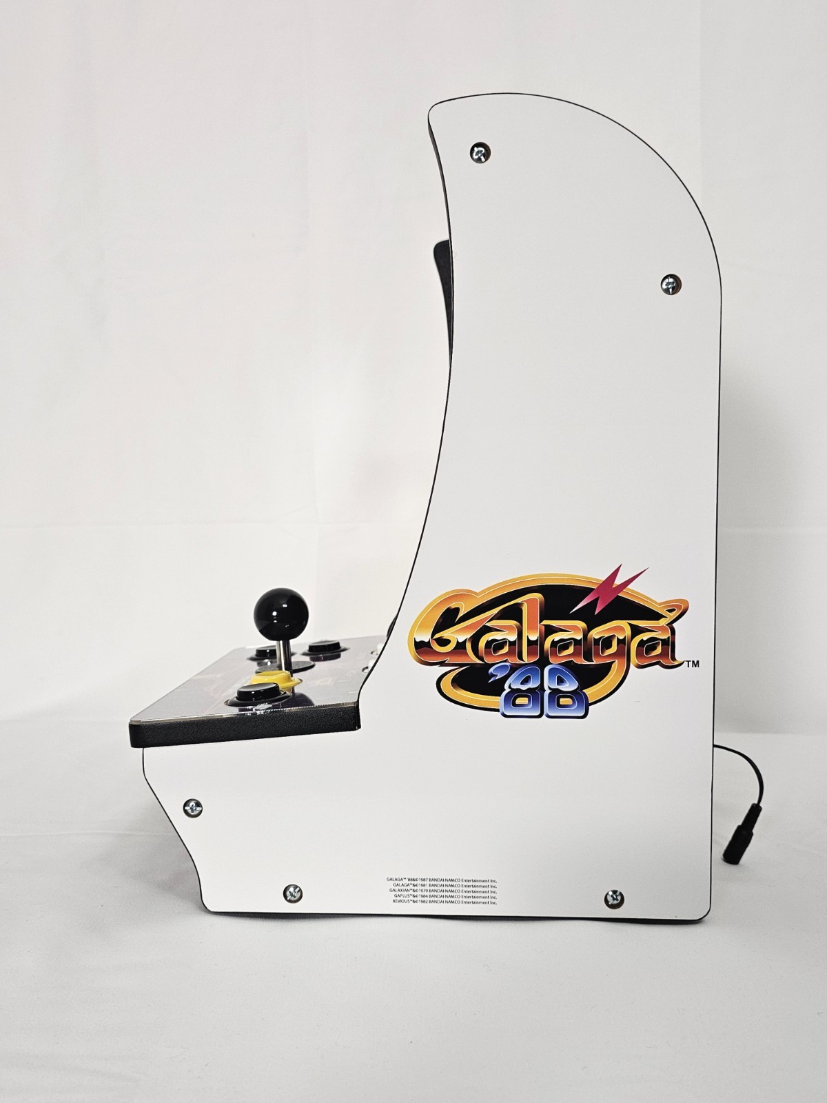 Arcade1up Galaga88 Countercade 5 in 1 Classic Arcade Games