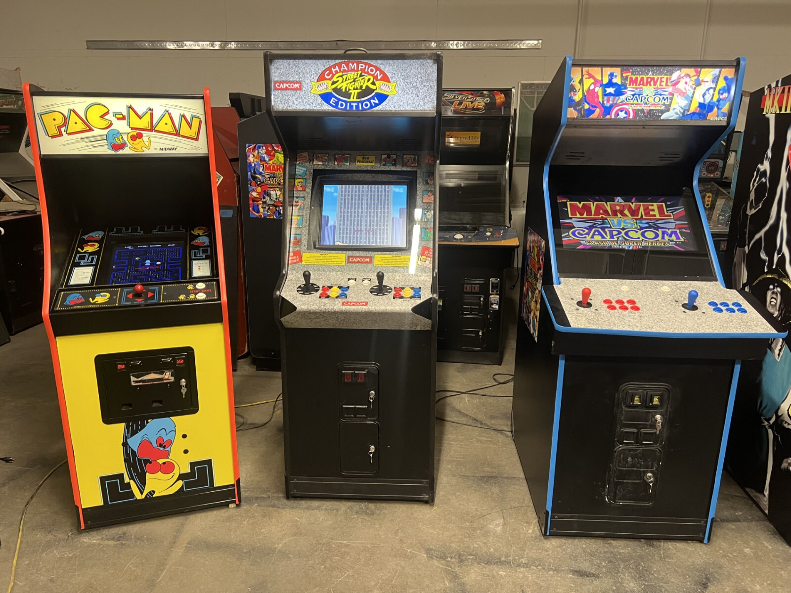 ARCADE MACHINE PACKAGE BUNDLE- 10 most popular ARCADE MACHINES – FREE SHIPPING