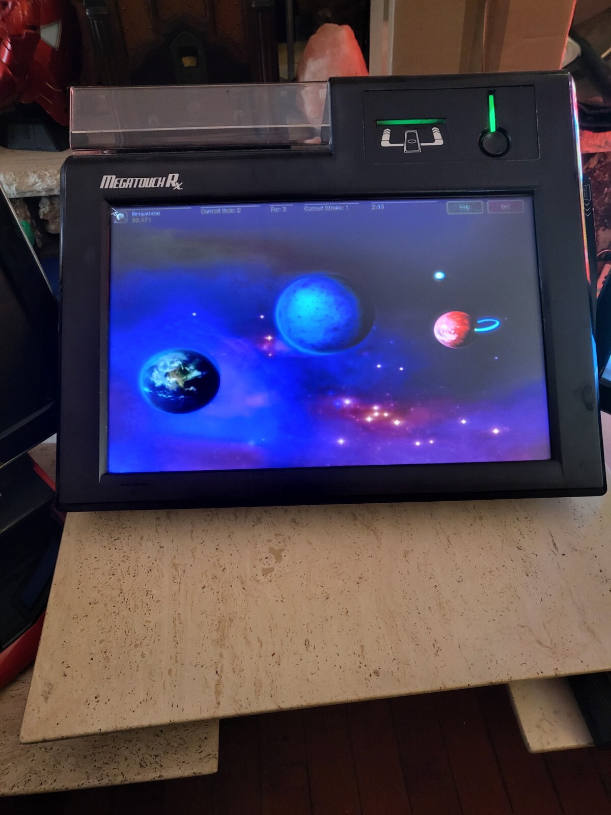 Merit RX touchscreen over 200 games HD screen , great for gameroom, price sale